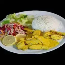 Curry Chicken