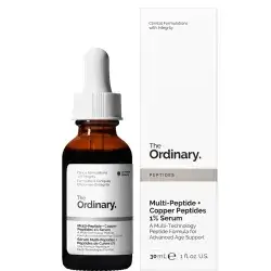 Ordinary multi peptide+copper peptides 1% serum (30 ml)