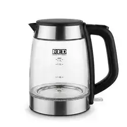 RED Italy Glass Electric Kettle – 1.7L