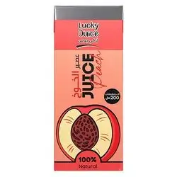 Lucky Juice Peach Juice Nectar 200Ml