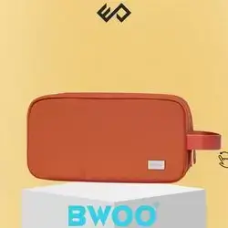 BWOO Polyester Electronic Organizer - Orange