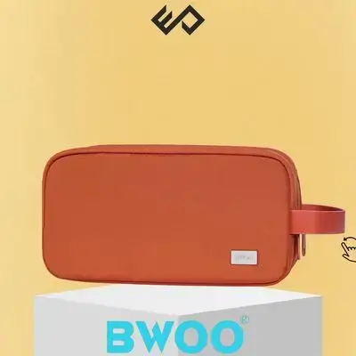 BWOO Polyester Electronic Organizer - Orange