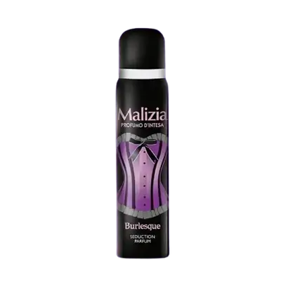 Burlesque Seduction Deodorant Spray for Women 150ml _ Malizia
