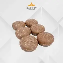 Hamburger Cereal Brown 6 Pcs