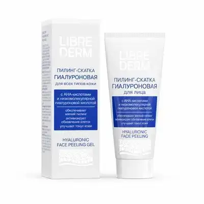 Librederm Hyaluronic Face Peeling Gel
