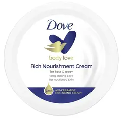 Dove Rich Nourishment Body Care - Nutritive Hydration for Dry Skin - 250ml