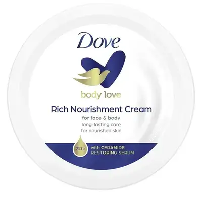 Dove Rich Nourishment Body Care - Nutritive Hydration for Dry Skin - 250ml