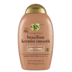 Brazilian Keratin Smooth Ever Straightening Conditioner 385ml _ Ogx