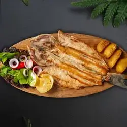 GRILL LAVRAK FISH
