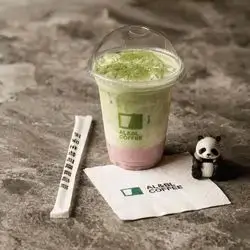 Strawberry Matcha