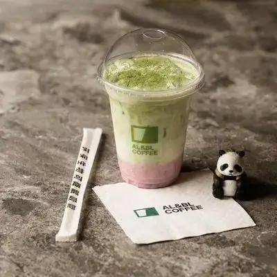 Strawberry Matcha