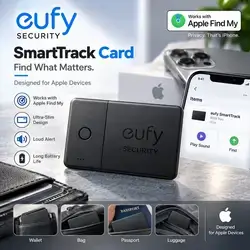 Anker SmartTrack Card For Apple Find Lost itemes anywhere