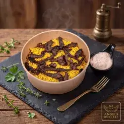 ريزو لحم