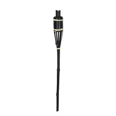 Garden Torch Bayonet 65Cm Bamboo Black
