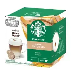 StarBucks Coffe Campsule Latte Machiato 12Pcs