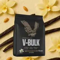 PREMIUM V-BULK MASS GAINER VANILLA 5.4 KG
