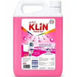 Klin Power Gel Washing Liquid Pink 4750g