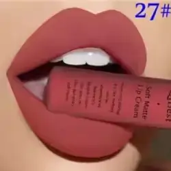 QIBEST Matte lipstick - Shade #27