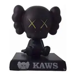 KAWS FIGURE 8CM BLACK