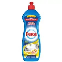 Peros Dishwashing Liquid Lemon 728 ml