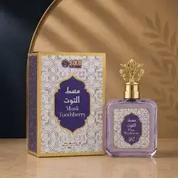 Solo Collection Water Perfume Musk Tootberry 100 ml