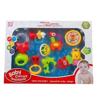 کۆمەڵە یاری مۆسیقی Baby Concert بۆ منداڵان