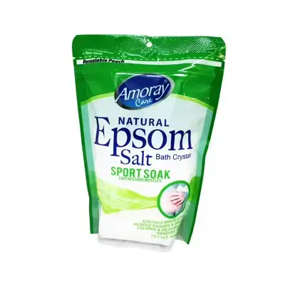 Amoray Care Natural Epsom Salt Sport Soak
