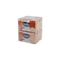 Duru Cream Touch Soap Bar Pomegranate Flower 6 X 165 Gm