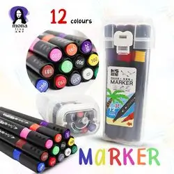 Marker-12 color