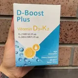 D-Boost plus vitamin (D3 1000iu+K2)spray 30ml