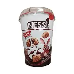 Ness 1 Biscuit Buns Chocolate 125g