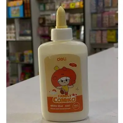 DELI FAMILY COMIKO WHITE GLUE 120ML