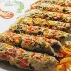 Mutton Meat Gilafi Kebab