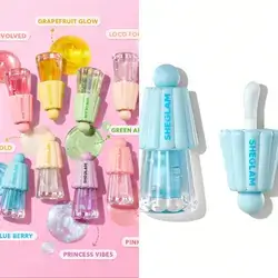 SHEGLAM Jelly Wow Hydrating Lip Oil - Mali Blue Berry