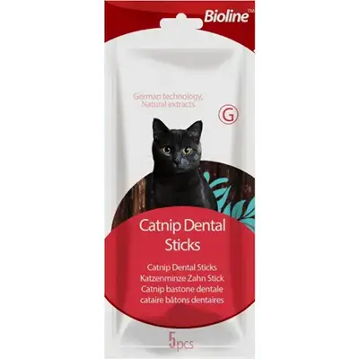 Bioline Catnip Dental Sticks