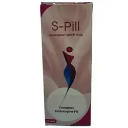 S-Pill Emergency Contraceptive Pill 1 tablet