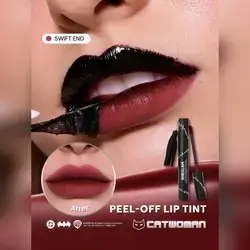CATWOMAN™ | SHEGLAM I Am Not A Kitten Peel-Off Lip Tint-Swift End Lip Combo