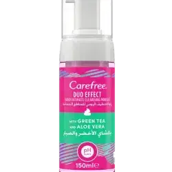 CAREFREE INTIMATE FOAM WASH 150ML
