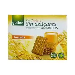 Gullon Dite Tea Biscuit Toast 400g