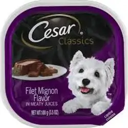 Cesar Dog Food Filet Mignon 100g