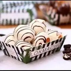 6 Pieces Oreo Lokma