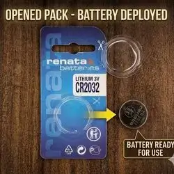 Renata CR2032 Lithium 3V Battery.