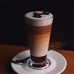 Raspberry Latte