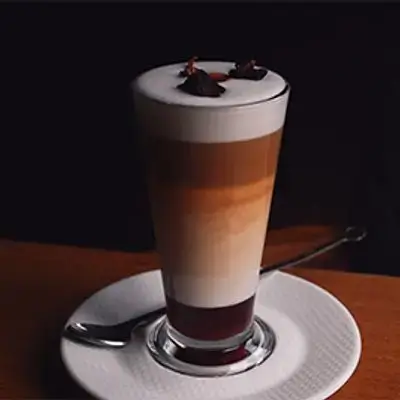 Raspberry Latte