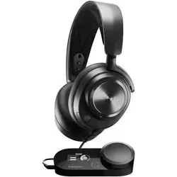 SteelSeries Arctis Nova Pro Wired Gaming Headset – Black