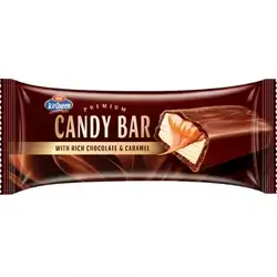 Ice Queen Candy Bar With rich chocolate & caramel 55g