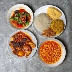 Rice And Grilled Chicken