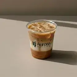 Hazelnut Ice Latte
