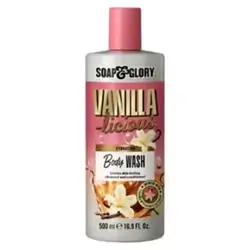 soap glory vanilla body wash