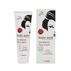 kojic acid Secret White Skin Lightening Face Wash 125ml _ NVAi